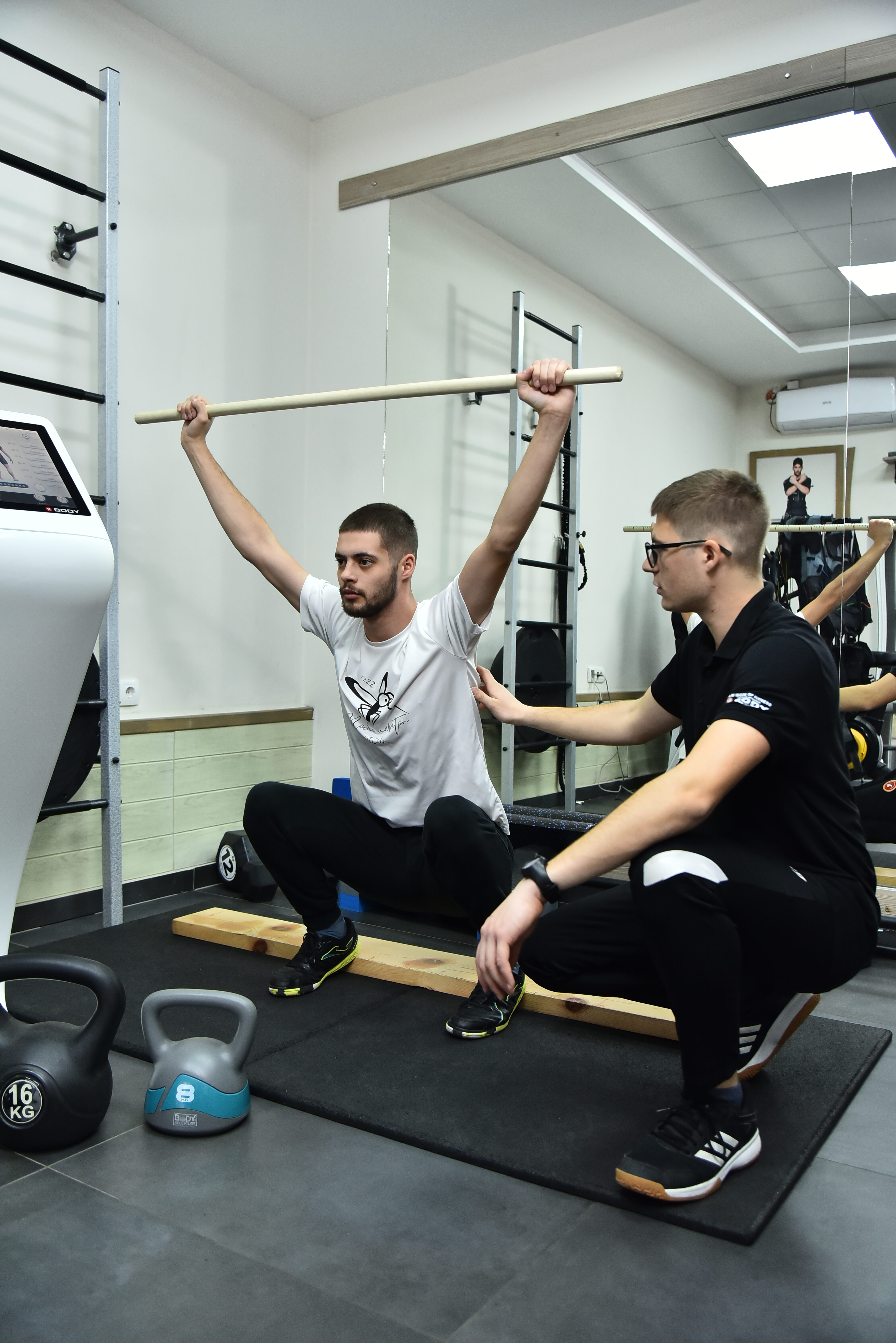 test u xbody studiju