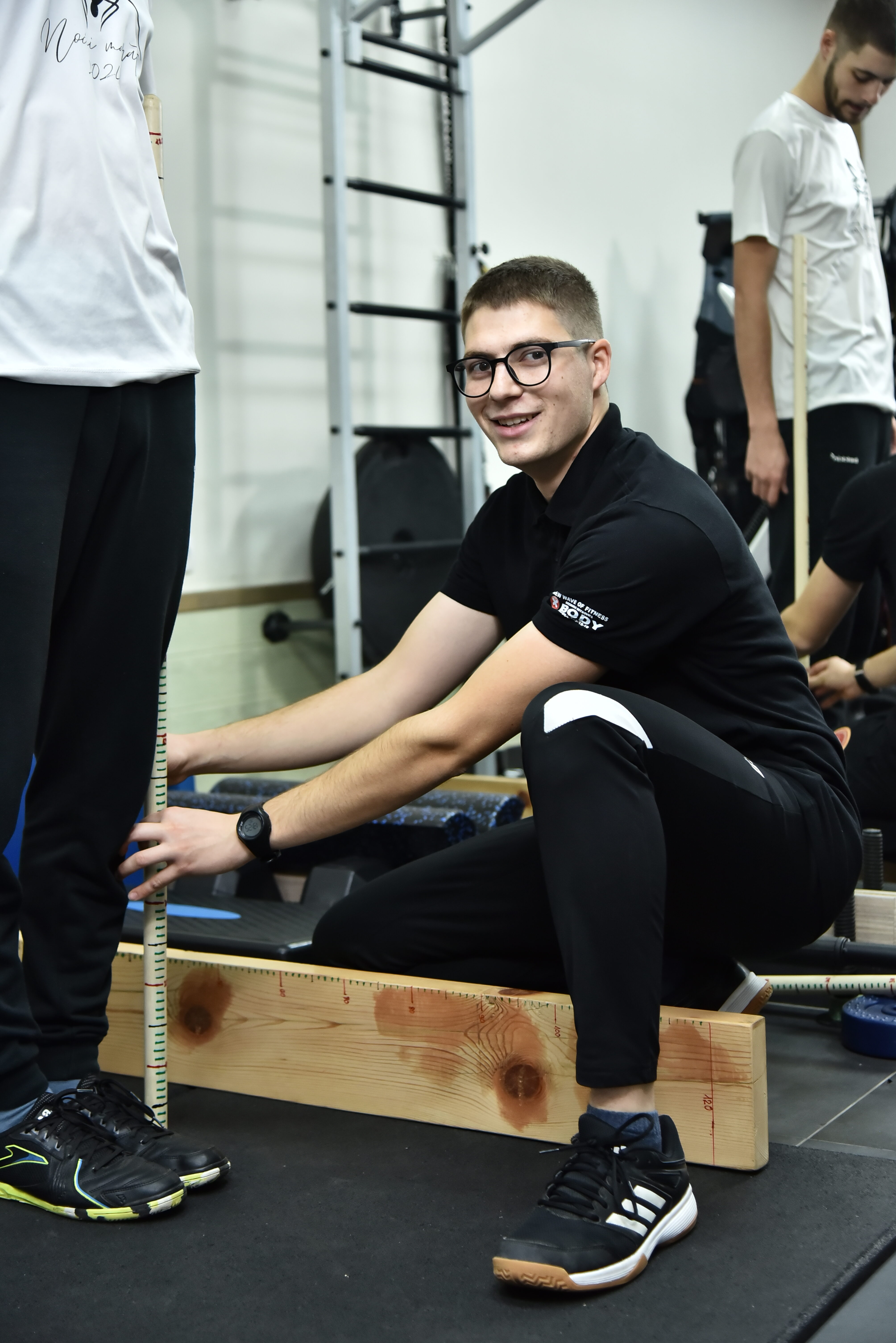 Testiranje u xbody studiu